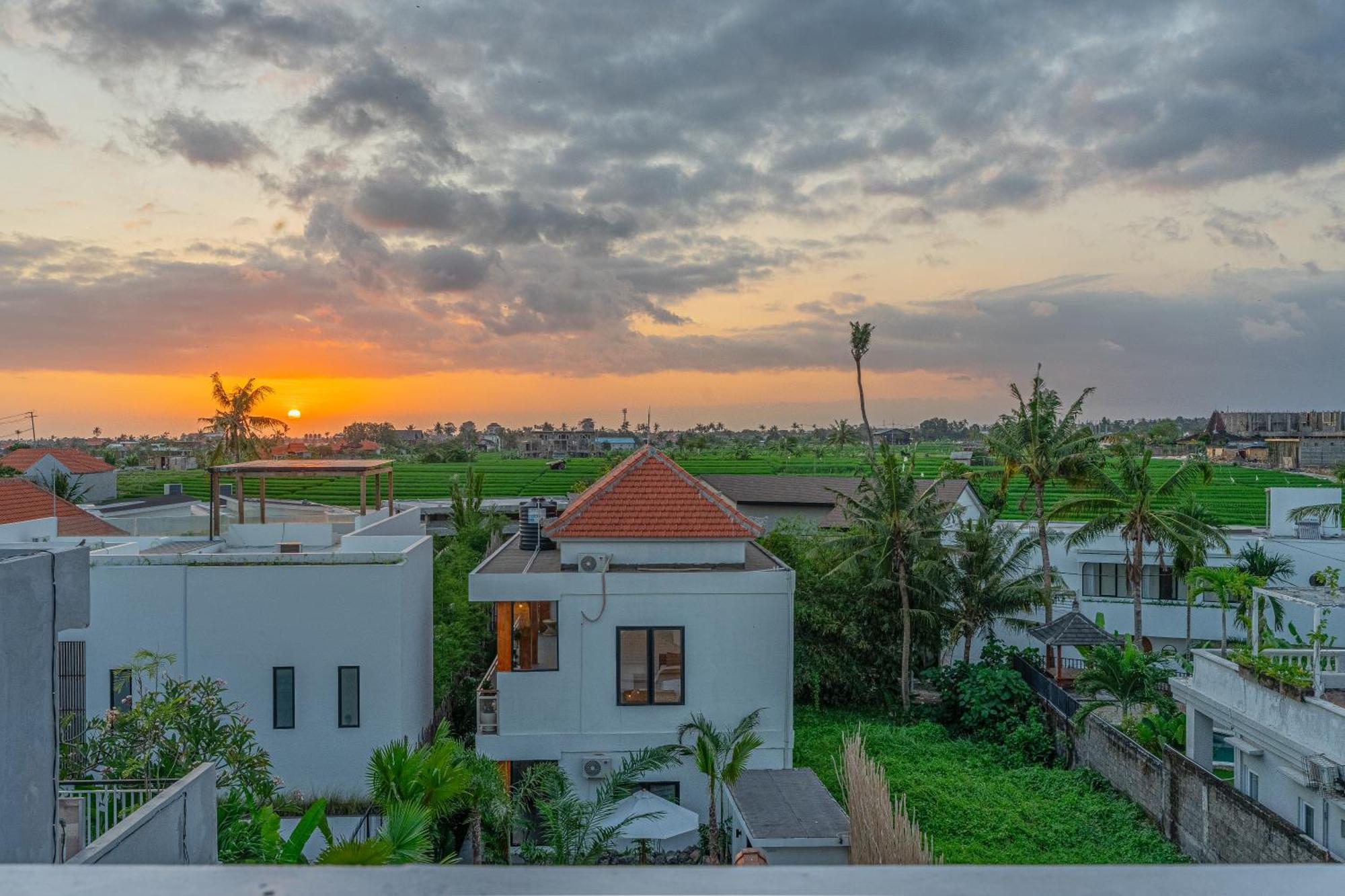 Nooju Pererenan Otel Canggu Dış mekan fotoğraf