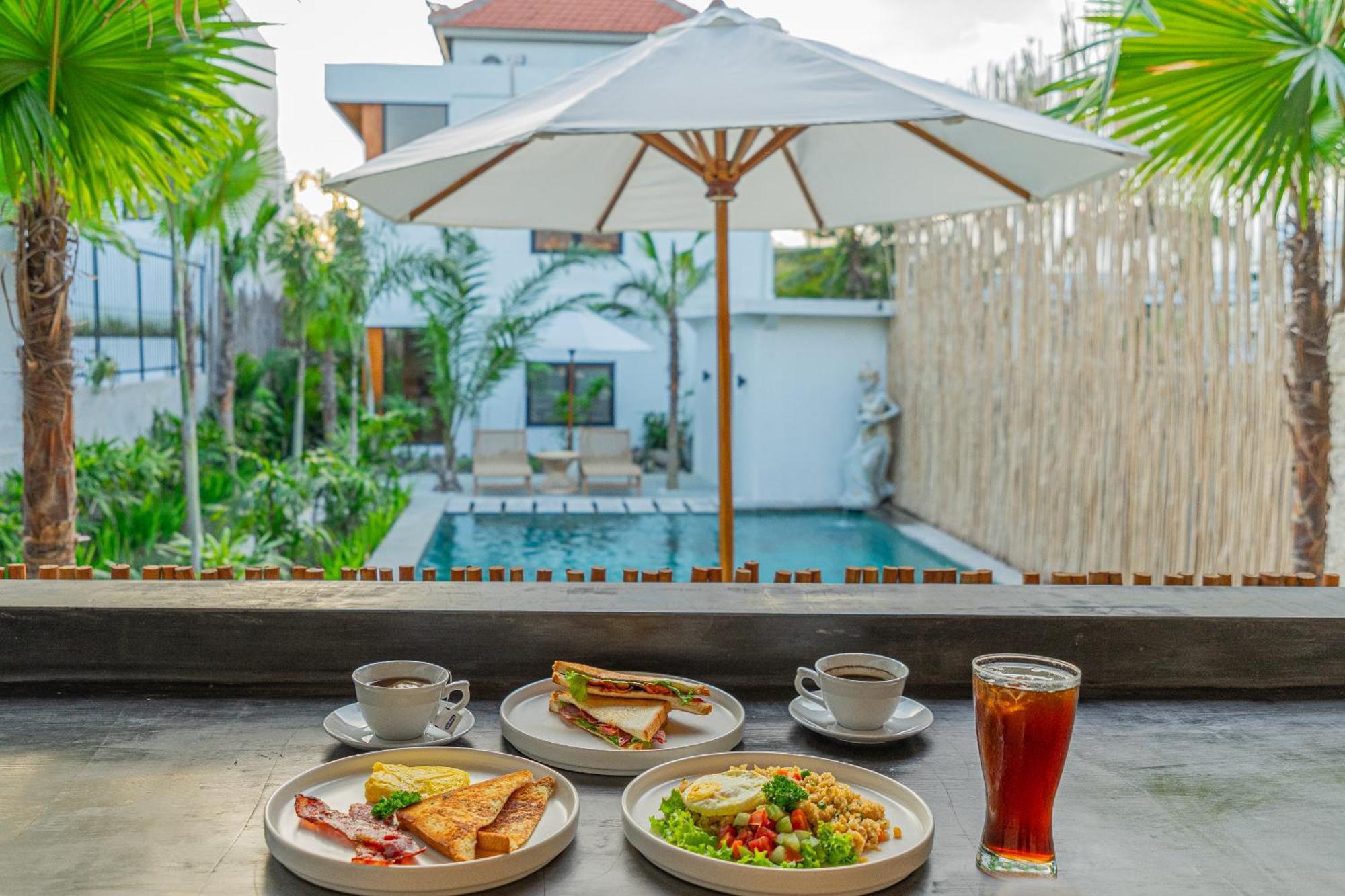 Nooju Pererenan Otel Canggu Dış mekan fotoğraf