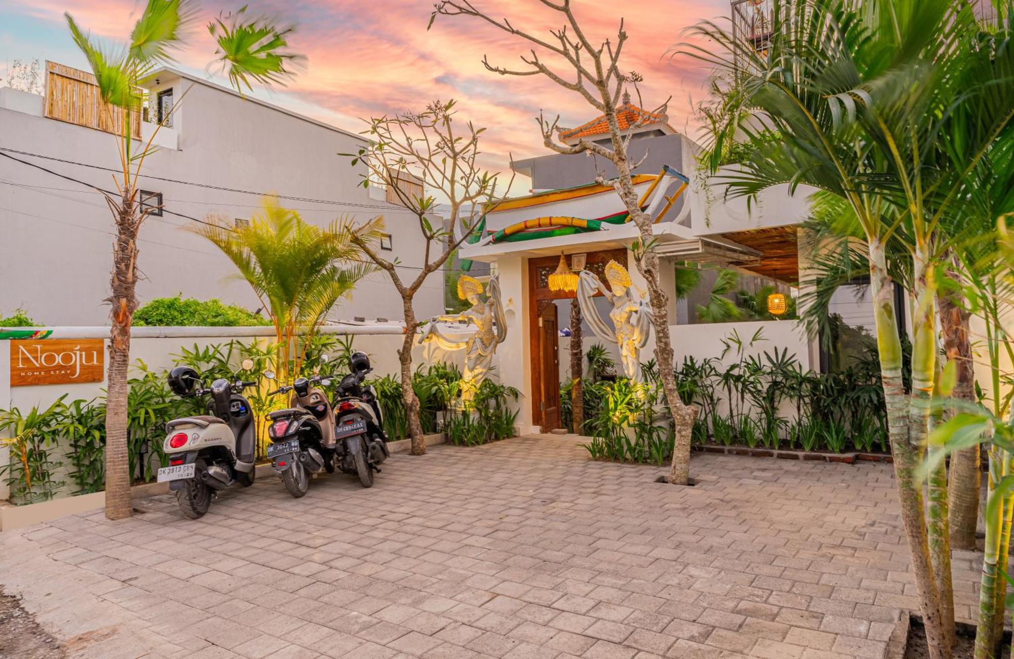 Nooju Pererenan Otel Canggu Dış mekan fotoğraf