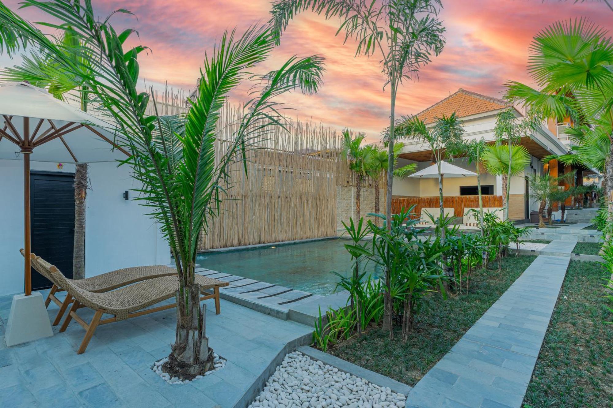 Nooju Pererenan Otel Canggu Dış mekan fotoğraf